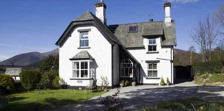 ケズィック Claremont House Keswick Bed & Breakfast エクステリア 写真